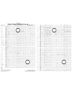 W.A. Mozart: Finale from Symphony No. 40 (noty pro koncertní orchestr, party, partitura)