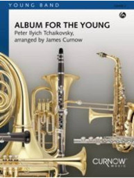 P.I. Čajkovskij: Album for the Young (noty pro koncertní orchestr, party, partitura)