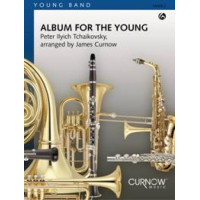 P.I. Čajkovskij: Album for the Young (noty pro koncertní orchestr, party, partitura)