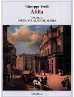 Giuseppe Verdi: Attila (noty na klavír, zpěv)