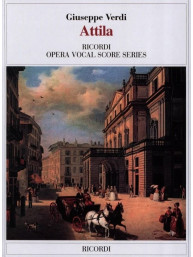 Giuseppe Verdi: Attila (noty na klavír, zpěv)