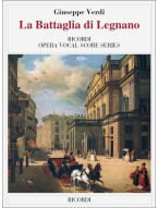 Giuseppe Verdi: La battaglia di Legnano (noty na klavír, zpěv)