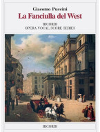 Giacomo Puccini: La fanciulla del West (noty na klavír, zpěv)