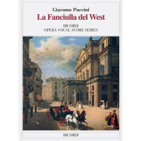 Giacomo Puccini: La fanciulla del West (noty na klavír, zpěv)