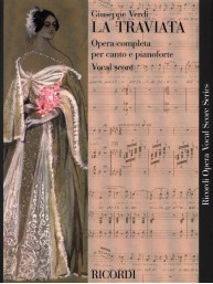 Giuseppe Verdi: La Traviata IT/ENG (noty na klavír, zpěv)