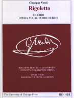Giuseppe Verdi: Rigoletto IT/ENG (noty na klavír, zpěv)