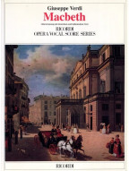 Giuseppe Verdi: Macbeth IT/GER (noty na klavír, zpěv)