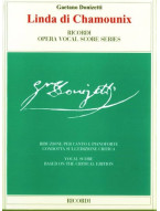 Gaetano Donizetti: Linda di Chamounix (noty na klavír, zpěv)