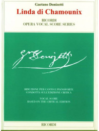 Gaetano Donizetti: Linda di Chamounix (noty na klavír, zpěv)