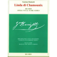 Gaetano Donizetti: Linda di Chamounix (noty na klavír, zpěv)