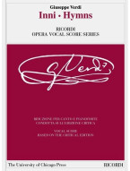 Giuseppe Verdi: Inni - Hymns IT/ENG (noty na klavír, zpěv)