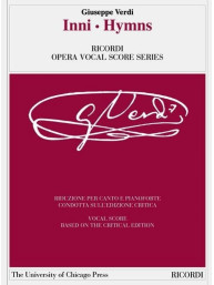 Giuseppe Verdi: Inni - Hymns IT/ENG (noty na klavír, zpěv)