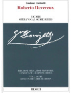 Gaetano Donizetti: Roberto Devereux (noty na klavír, zpěv)