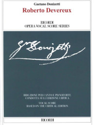 Gaetano Donizetti: Roberto Devereux (noty na klavír, zpěv)
