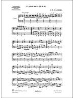 Georg Friedrich Händel: Passacaille Piano (noty na klavír)