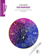 Claude Debussy: Deux Arabesques (noty na harfu)