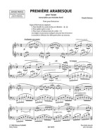 Claude Debussy: Deux Arabesques (noty na harfu)