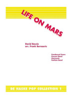 David Bowie: Life on Mars (noty pro koncertní orchestr, party, partitura)