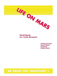 David Bowie: Life on Mars (noty pro koncertní orchestr, party, partitura)