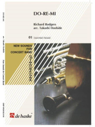 Richard Rodgers: Do Re Mi (noty pro koncertní orchestr, party, partitura)
