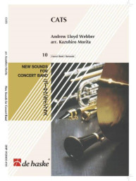 Andrew Lloyd Webber: Cats (noty pro koncertní orchestr, party, partitura)