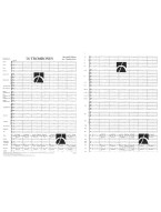Meredith Willson: 76 Trombones (noty pro koncertní orchestr, party, partitura)