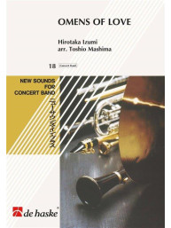 Hirotaka Izumi: Omens of Love (noty pro koncertní orchestr, party, partitura)