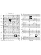 Hirotaka Izumi: Omens of Love (noty pro koncertní orchestr, party, partitura)