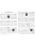 Henry Mancini: The Pink Panther (noty pro koncertní orchestr, party, partitura)