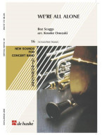 Boz Scaggs: We're all Alone (noty pro koncertní orchestr, party, partitura)