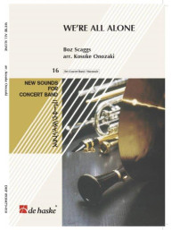 Boz Scaggs: We're all Alone (noty pro koncertní orchestr, party, partitura)