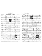 Leonard Bernstein: West Side Story (noty pro koncertní orchestr, party, partitura)