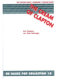 The Cream of Eric Clapton (noty pro koncertní orchestr, party, partitura)