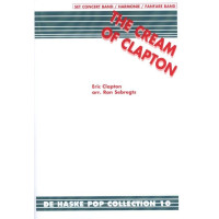 The Cream of Eric Clapton (noty pro koncertní orchestr, party, partitura)