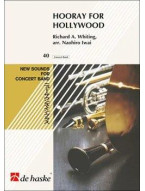 Richard A. Whiting: Hooray for Hollywood (noty pro koncertní orchestr, party, partitura)