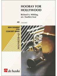 Richard A. Whiting: Hooray for Hollywood (noty pro koncertní orchestr, party, partitura)
