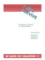 Gloria Gaynor: I Will Survive (noty pro koncertní orchestr, party, partitura)