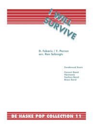 Gloria Gaynor: I Will Survive (noty pro koncertní orchestr, party, partitura)