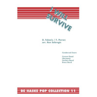 Gloria Gaynor: I Will Survive (noty pro koncertní orchestr, party, partitura)