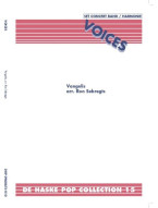 Vangelis: Voices (noty pro koncertní orchestr, party, partitura)
