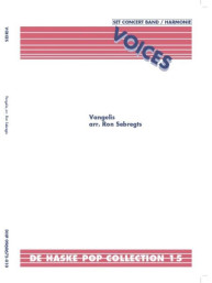 Vangelis: Voices (noty pro koncertní orchestr, party, partitura)