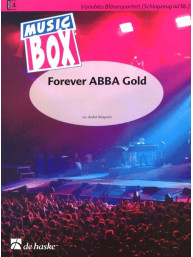 Forever ABBA Gold (noty pro 4-členný flexibilní orchestr, party, partitura)