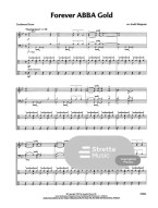 Forever ABBA Gold (noty pro 4-členný flexibilní orchestr, party, partitura)