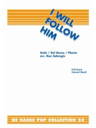 I Will Follow Him from Sister Act (noty pro koncertní orchestr, party, partitura)