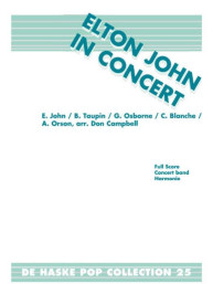 Elton John in Concert (noty pro koncertní orchestr, party, partitura)