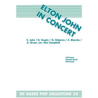 Elton John in Concert (noty pro koncertní orchestr, partitura, party)