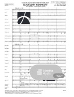 Elton John in Concert (noty pro koncertní orchestr, partitura, party)