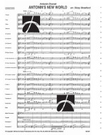 Antonín Dvořák: Antonin's New World (noty pro koncertní orchestr, party, partitura)