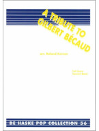 A Tribute to Gilbert Bécaud (noty pro koncertní orchestr, party, partitura)
