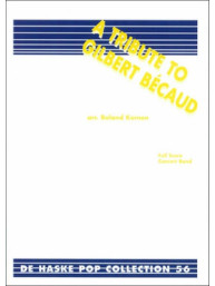 A Tribute to Gilbert Bécaud (noty pro koncertní orchestr, party, partitura)